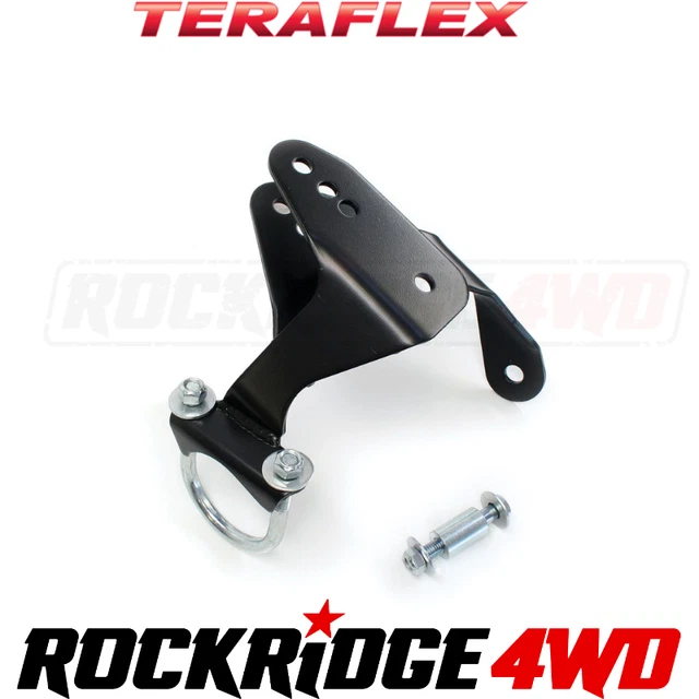 TERAFLEX Rear Track Bar Axle Bracket Right Hand Drive | 3"-6" LIFT FOR JEEP JK