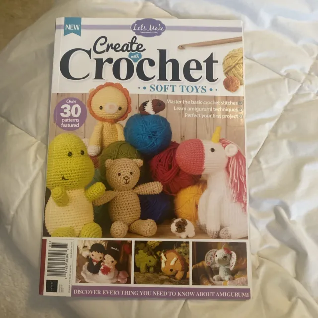 Magazine Let’s Make Create With Crochet Soft Toys