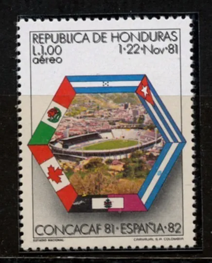 Honduras 1981 Postfrisch Fußball Michel Nr. 984