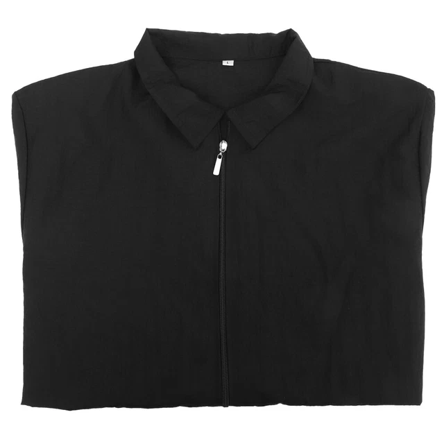 Mantello styling grembiuli parrucchiere uomo gilet donna signorina