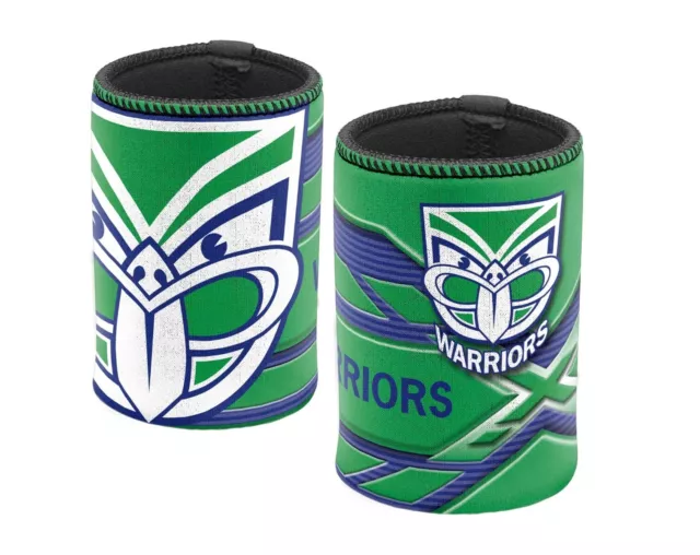 New Zealand Warriors NRL Team Logo Can Cooler Holder