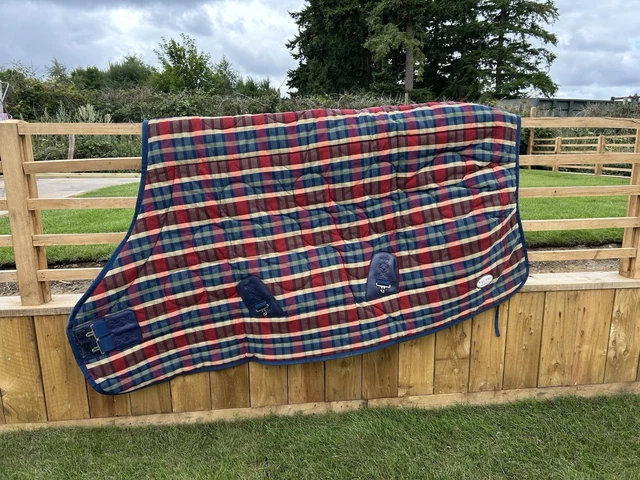 Tapis De Stable Fal Pro Godolphin - Taille 6'0 - Heavyweight - Occasion