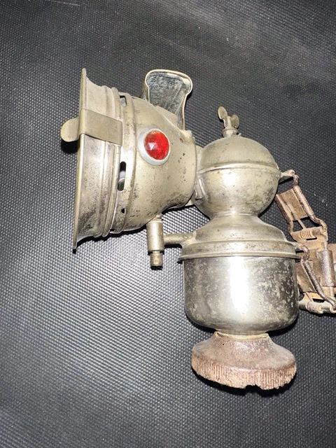 Ancienne lampe de mineur d'occasion - Collection