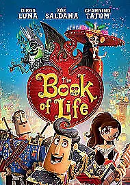 The Book of Life DVD (2015) Jorge R. Gutierrez cert U FREE Shipping, Save £s