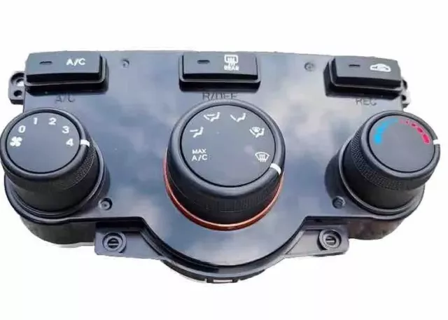 2010-2013 Kia Forte AC Heater Control Unit Temperature Control Climate Control