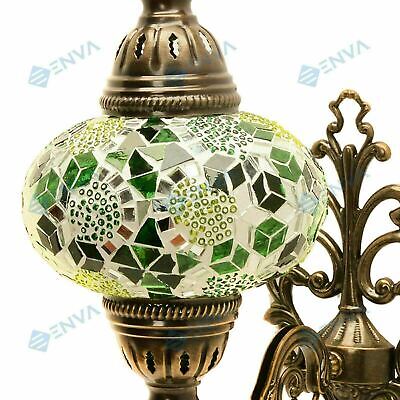 Applique murale Style Tiffany mosaïque turque marocaine lumière lampe de nui 3