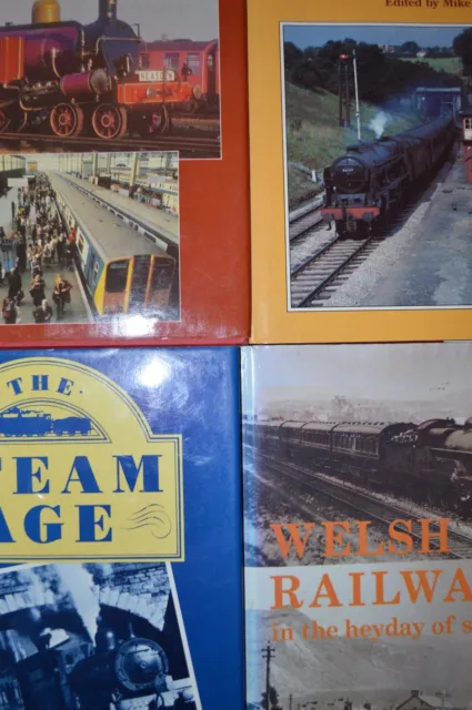 Books On Steam And Diesel Trains, Railways, Railway History - Multibuy Discounts