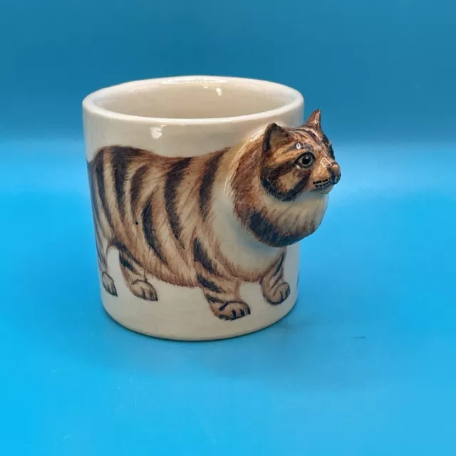Blue Witch Coffee Cup Norwegian Forest Cat