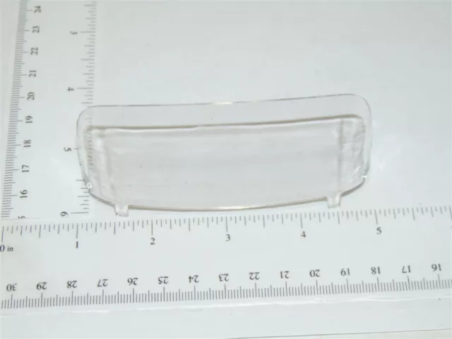 1958-63 Plastic Tonka Replacement Windshield Toy Part TKP-008-1