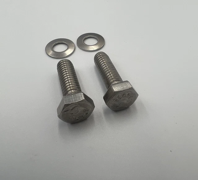 HOLDEN FUEL PUMP Bolts New Stainless Steel Suits Torana LC LJ LH LX UC