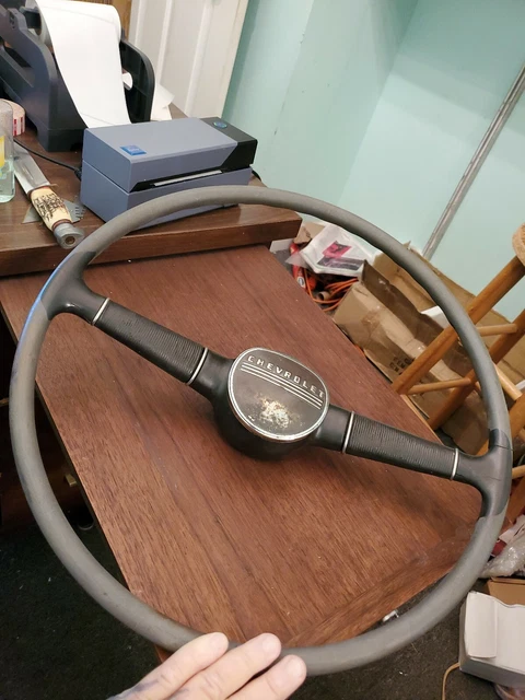 Vintage Original 1952 ? Chevrolet Steering wheel