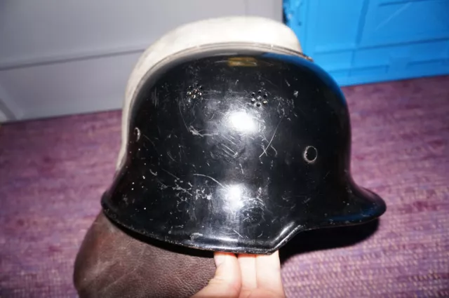 Alter M34 Feuerwehrhelm, Stahlhelm, 2.Weltkrieg