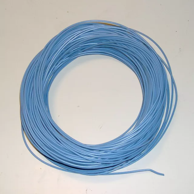 HO5V-K 0.75 MM² Bleu clair  fil électrique souple HO5VK en ligne