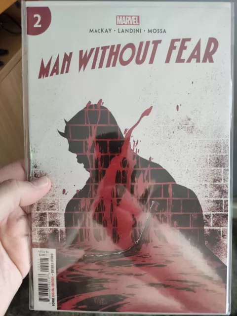 Man Without Fear #2 February 2019 Daredevil Marvel Comics