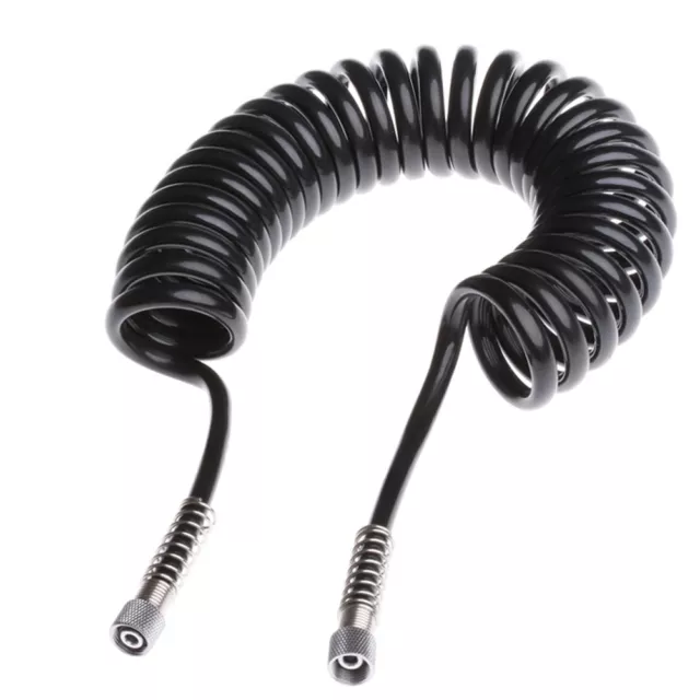 Flexible PU Recoil Air Compressor Hose Spring Tube Air Compressor Accessories