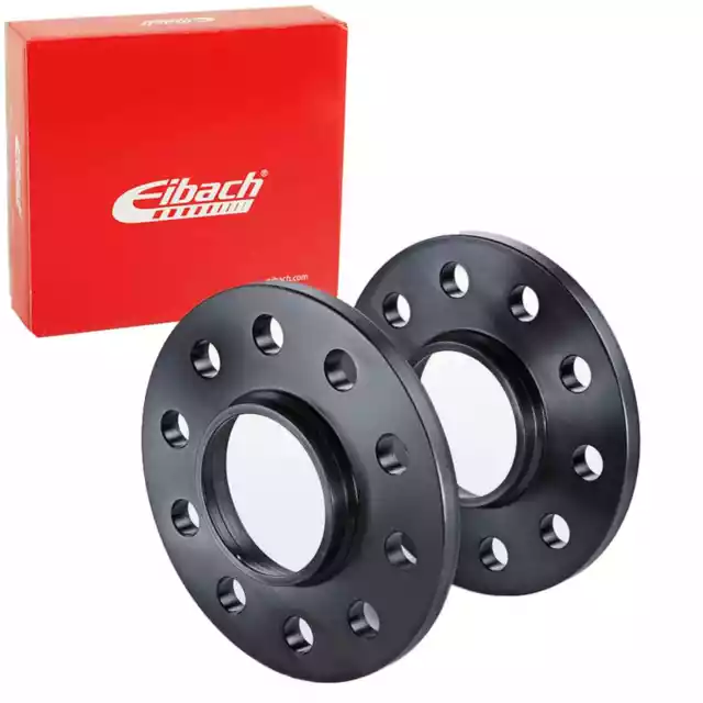 EIBACH PRO-SPACER 20mm SPURVERBREITERUNG SCHWARZ 2x10mm SPURPLATTEN