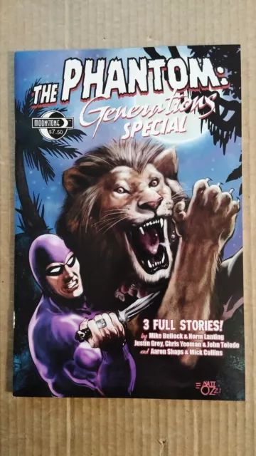 THE PHANTOM GENERATIONS SPECIAL #1 NM 2010 Moonstone Comics 1-Shot