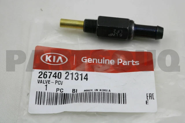 2674021314 GENUINE HYUNDAI / KIA VALVE-PCV £5.30 - PicClick UK
