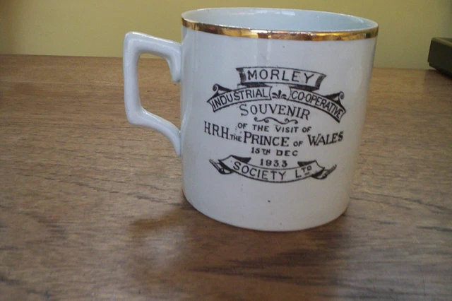 Royal Visit To Morley 1933 By Prince Of Wales Royal Visit To Morley 1933 By Prince Of Wales
