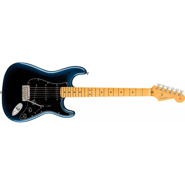 Fender American Professional II Stratocaster - Dark Night - touche érable