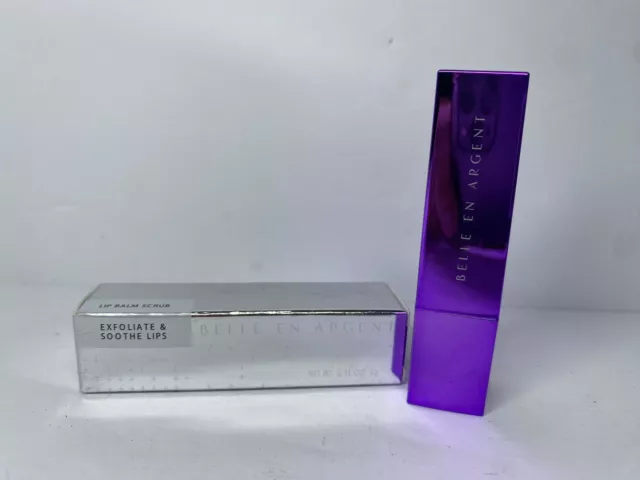 Bálsamo labial plateado Belle En • transparente • 0,11 oz