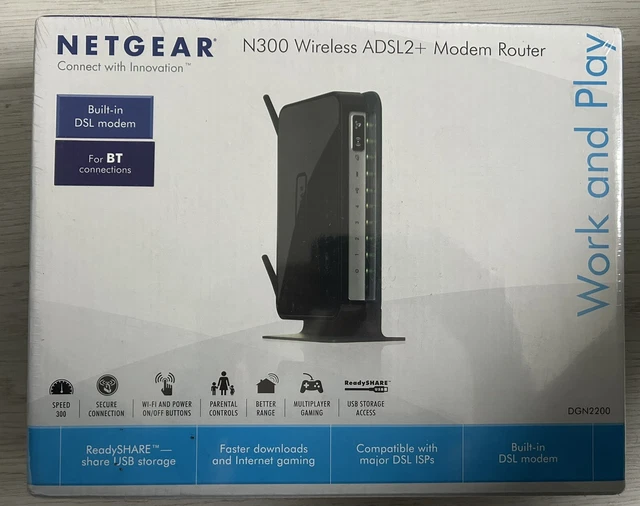 DSL-2745 Routeur modem sans fil N300 ADSL2+ | D-Link France