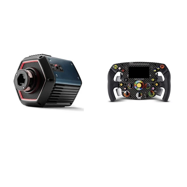 Sim Direct Drive Wheel ORIGINAL T818 10NM Direct Drive Sim Racing Wheel Base (PC)+SF1000 ...