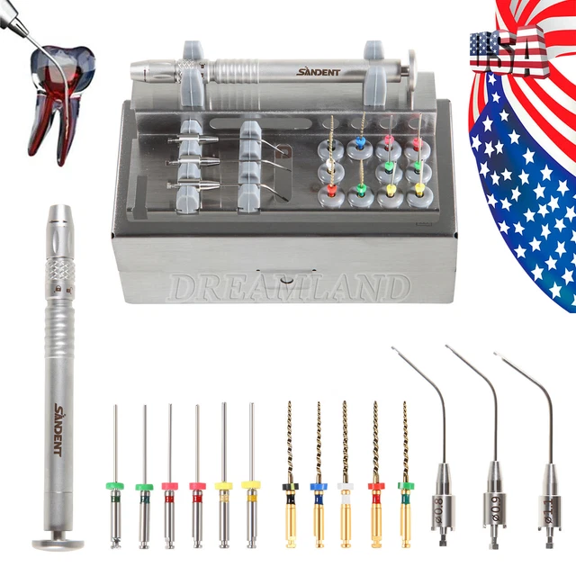 DENTAL ENDO FILE Extractor Removal System Kit Dentist Broken File