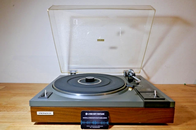 Courroies Platine Vinyle Pioneer – Lot De 2 – 600 X 5 Mm – Pour PL-12D, PL-15D, PL-100, Etc.
