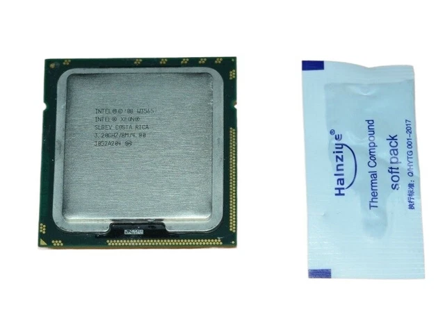 Processeur Intel Core 2 Duo E7600 – 3,06 GHz, Socket 775, 2 Cœurs