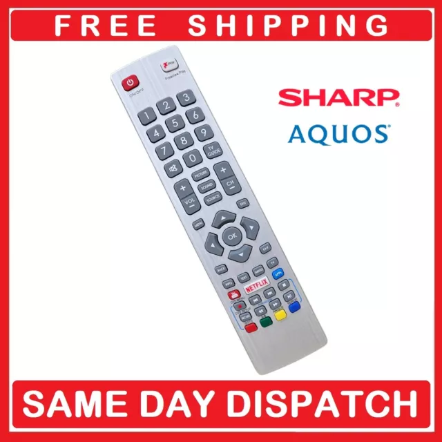 SHARP aquos (40BG2KE / 2T-C40BG2KE1FB) - TV REMOTE