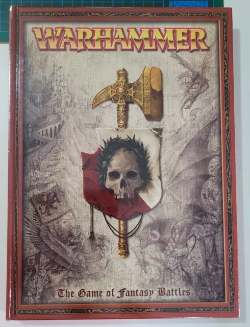 7th Edition Rulebook HARDBACK Warhammer Fantasy Battle WFB LIKE NEW Old World