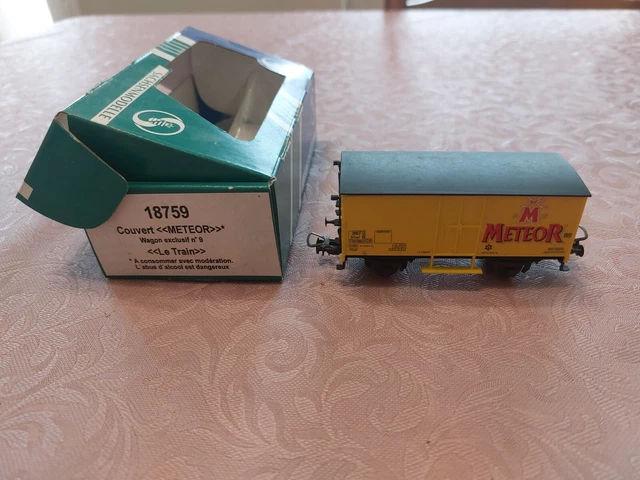 Wagon Tombereau Eanos HO 1/87 Sachsenmodelle 16124 SNCF – Neuf Sous Emballage