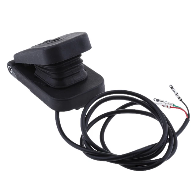 Pédale Accélérateur Pour E-Bike, Go-Kart, Dirt Bike – Commande Vitesse Robuste ABS Avec Câble 1.5m