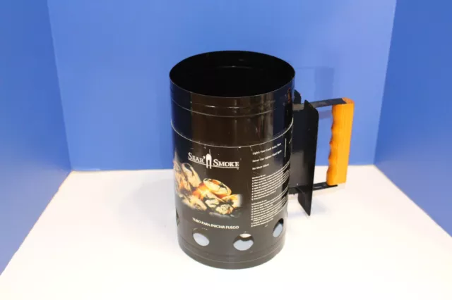 Sear' n Smoke Charcoal Chimney Starter New