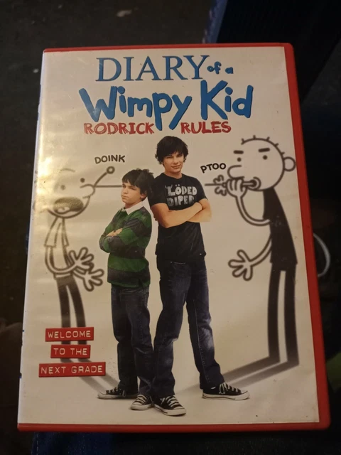 DIARY OF A Wimpy Kid Rodrick Rules DVD EUR 11,20 - PicClick IT