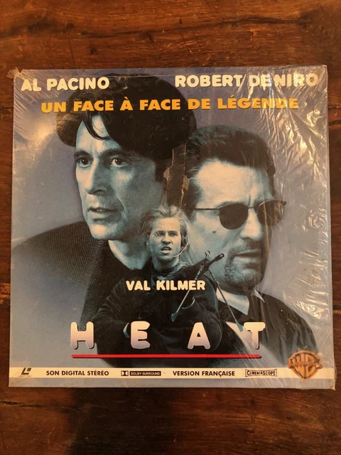 LASER DISC - Heat - Al Pacino, Robert De Niro et Val Kilmer EUR 10,00