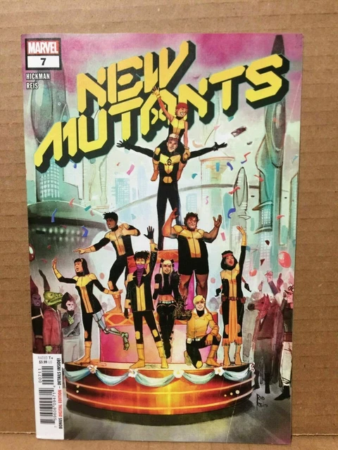 NEW MUTANTS 7 NM 7A Dawn of X-men 2020 Hickman era first 1st print