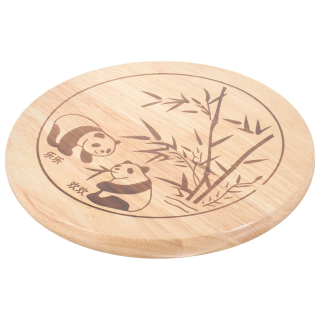 Housse De Tabouret Cercle Tabouret En Bois Carassosoires Accessoires