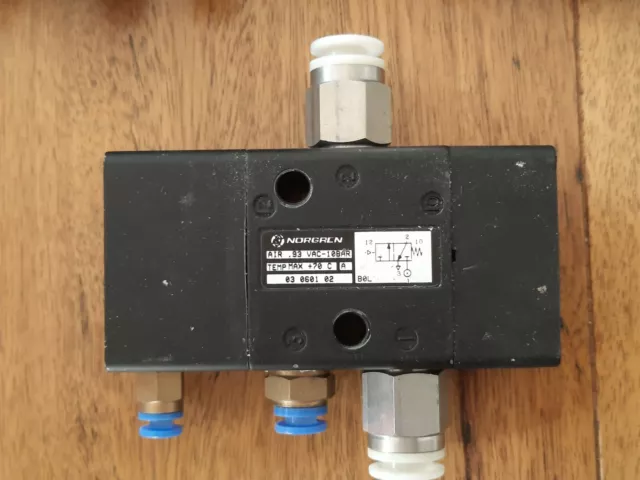 Norgren 03 0601 02 Pneumatic Control Valve 10 Bar