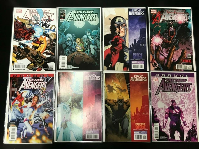 Avengers #1'S 6Pc Lot (Vf/Nm) Great Lakes Avengers! 100Th Anniversary! 1995-2020