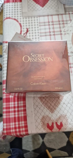 obsession secret calvin klein