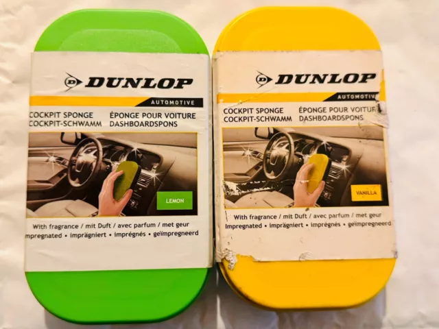 Dunlop Dashboard/Cockpit Sponge in 4 Fragrances (Ocean)