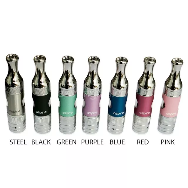 Genuine Aspire ETS Bdc Bvc Atomiser Clearomizer MTL Tank or 5 1.8 ohm BVC Coil