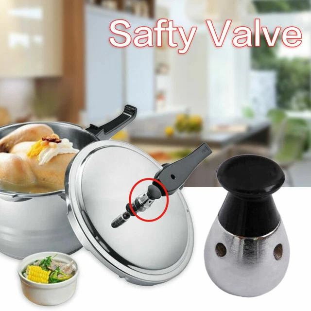 Acier Inoxydable Sécurité Valve Casquette Remplacement for Pression Cuisinière