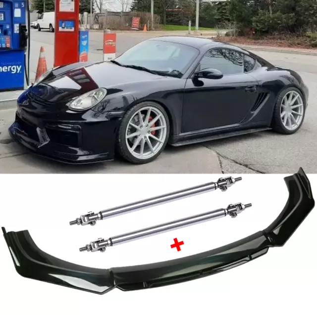 Spoilerschwert Frontspoiler lippe Spoilerlippe Cuplippe für Porsche Cayman 987