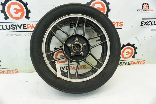 1984 Honda CB650 Nighthawk CB 650 SC OEM Rear Wheel Rim Tire 130/90V16 1023