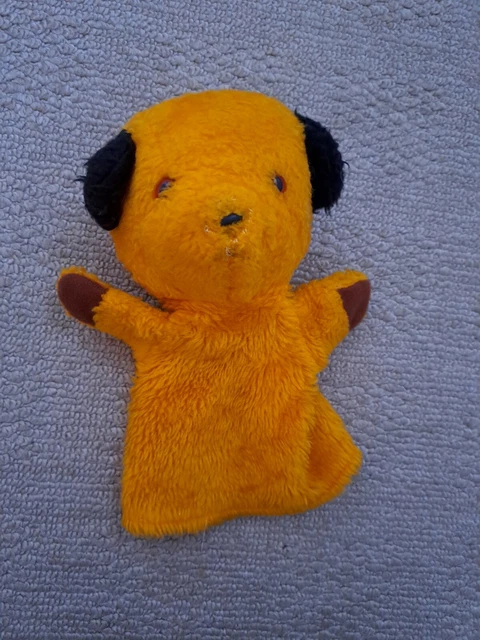 Burattino Morbido The Sooty Show Sooty - Marionetta A Mano In Peluche, Giocattolo Per Bambini 12+ Mesi - 3