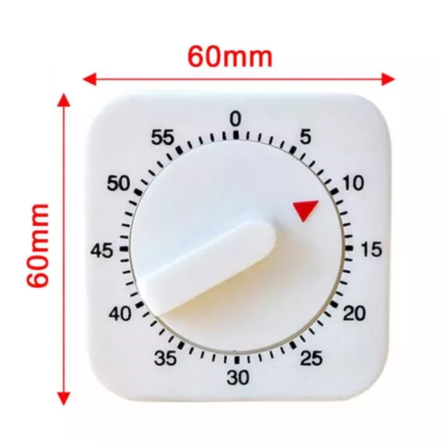 Chef Aid Mechanical Kitchen Food Cooking Timer 60 Minute Timer