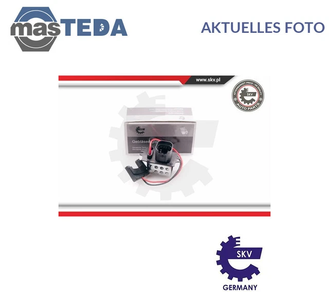 94Skv003 Widerstand Innenraumgebläse Skv Germany Für Renault Kangoo,Clio I